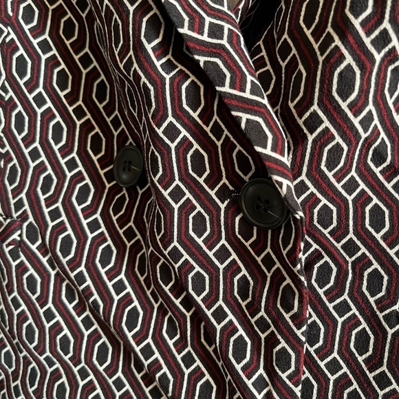 GP&J Baker X H&M Patterned Blazer - Picture 8 of 16